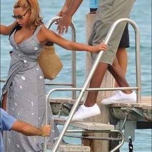 Diane Von Furstenberg Samson maxi dress size 6